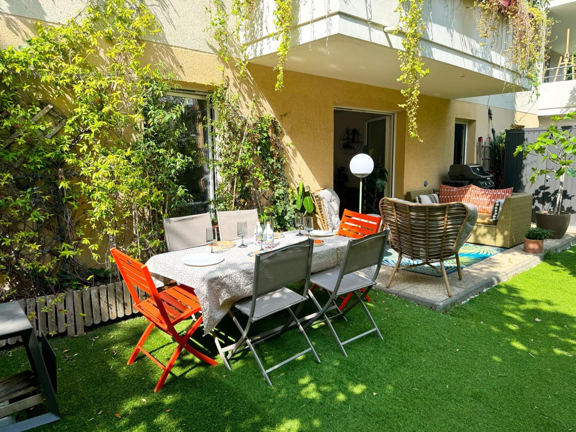 Passion et détente by UTA HOUSE Saint-Denis  Exterior foto